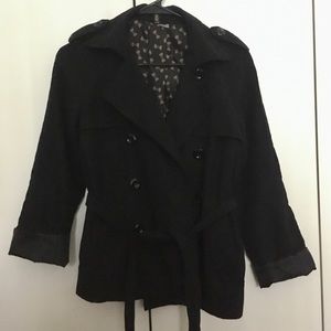 H&M Divided Black Button Jacket 🖤